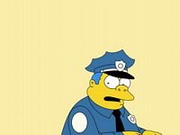 pic for chief wiggum - simpsons